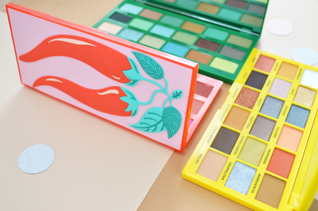 Tasty Palette Chilli Revolution puderek.com.pl